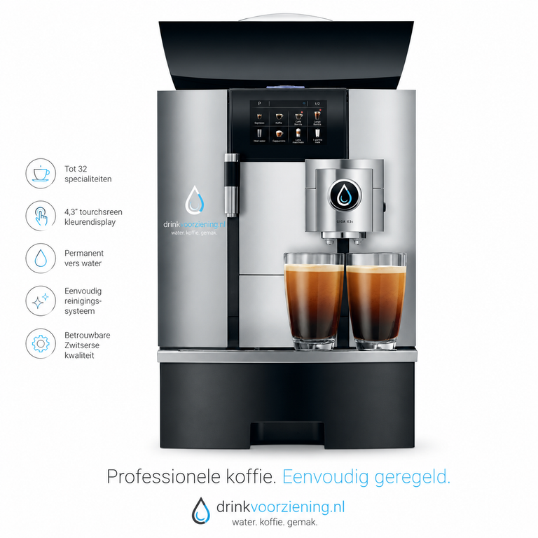 Jura Giga X3C Koffiebonenapparaat