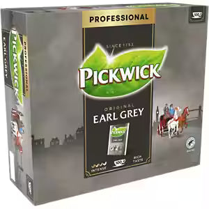 Pickwick Earl Grey Thee 100 Theezakjes