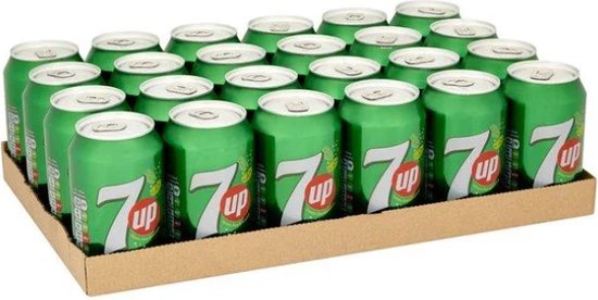 7UP incl. statiegeld