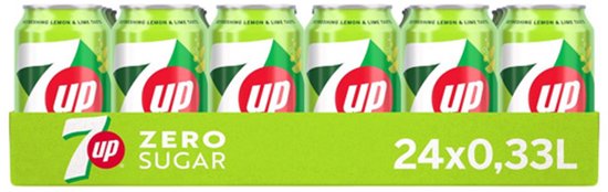 7up zero incl. statiegeld