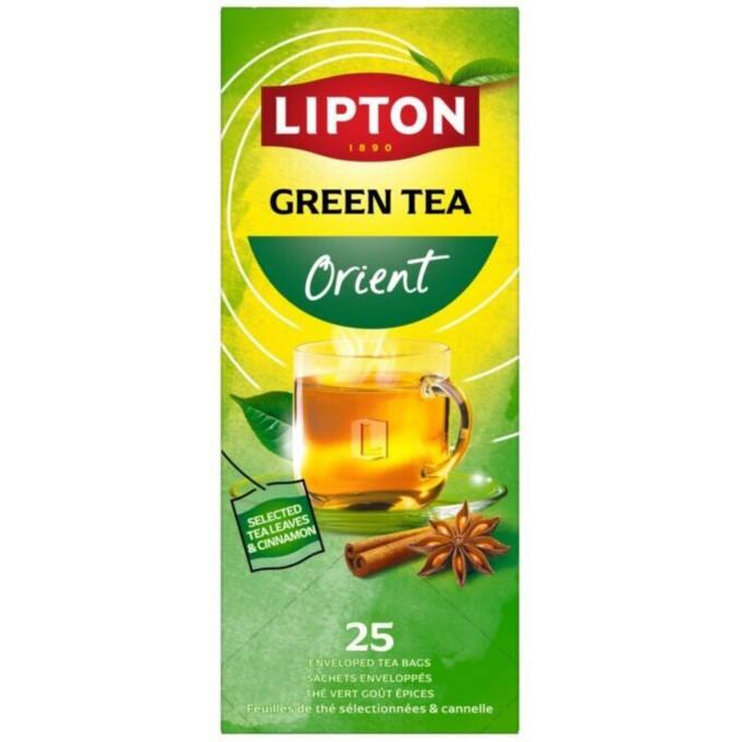 Lipton Orient Groene Thee 25 Theezakjes