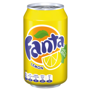 Fanta Lemon incl. statiegeld