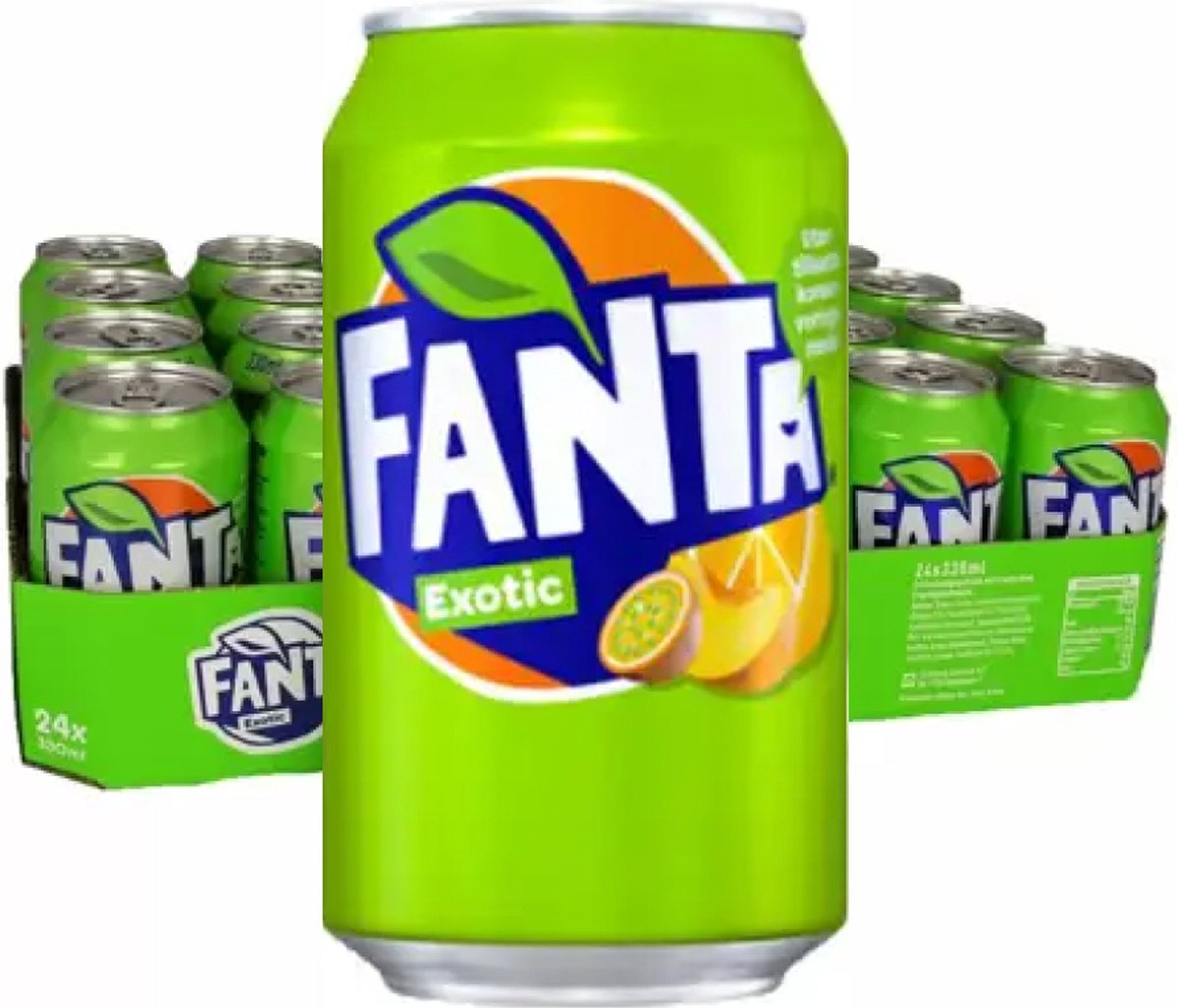 Fanta Exotic incl. Statiegeld