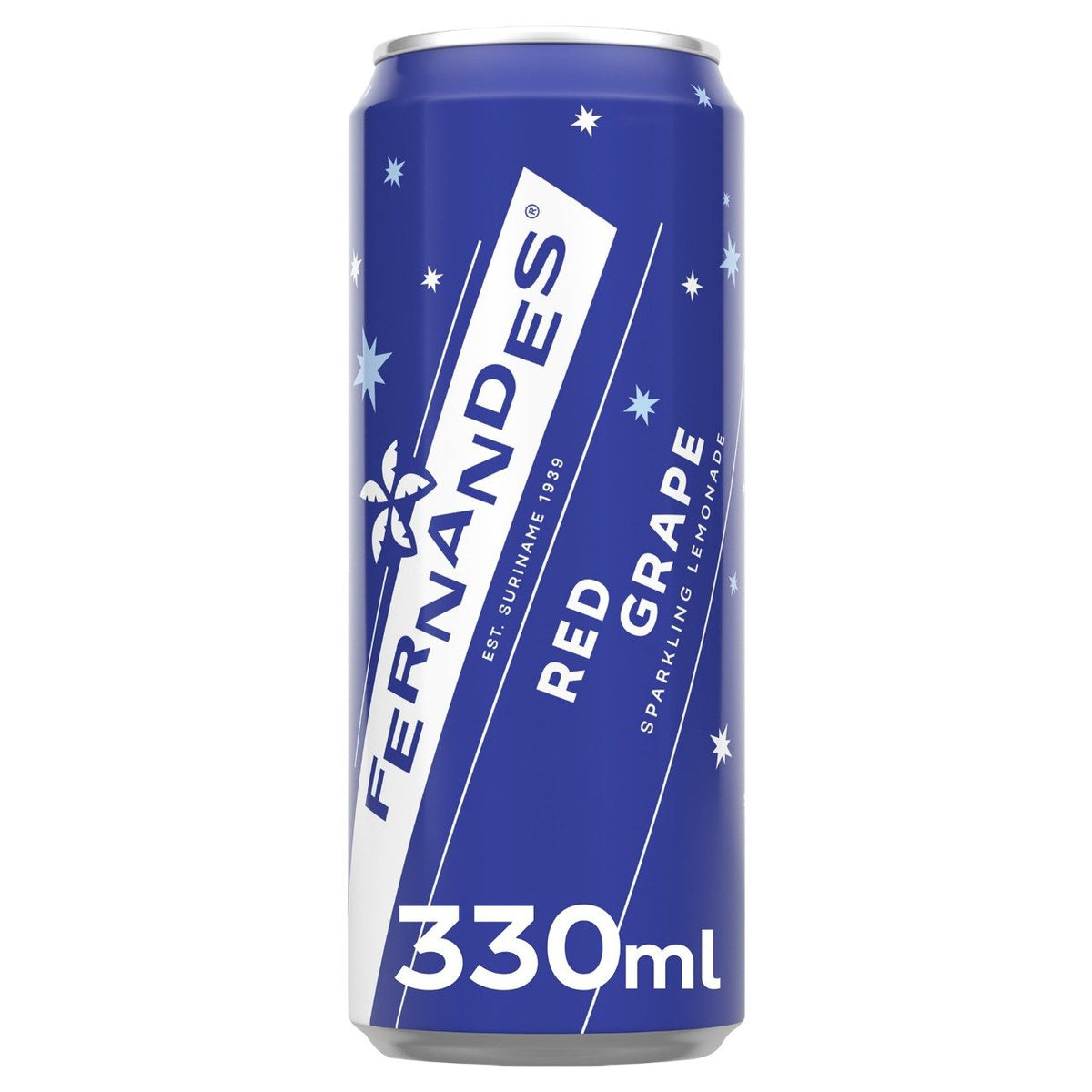 Fernandes Red Grape (blauw) incl. statiegeld