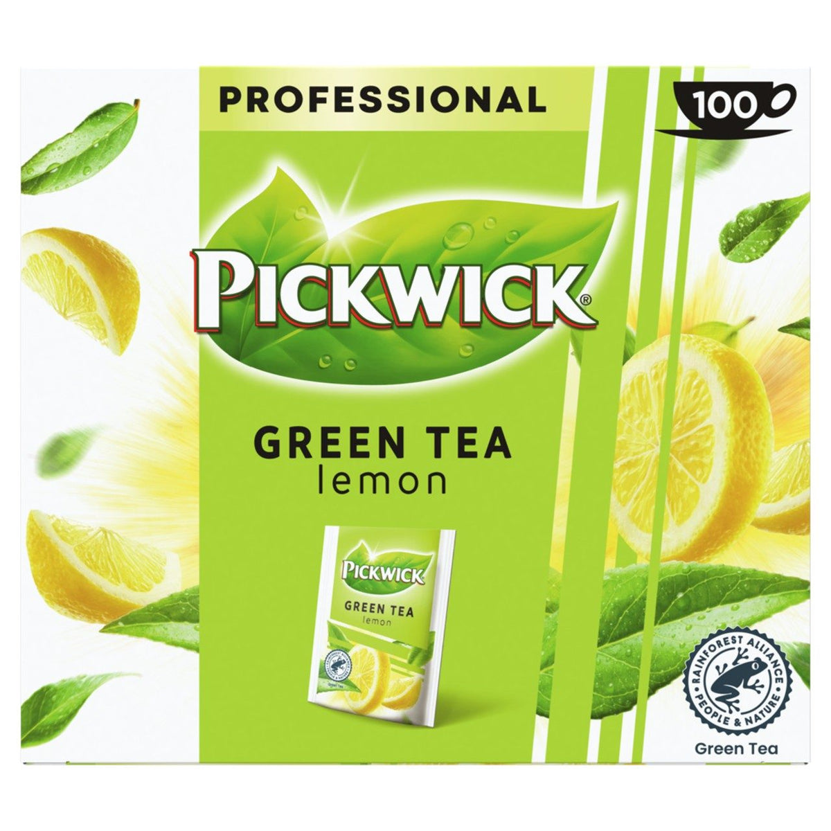 Groene thee Lemon