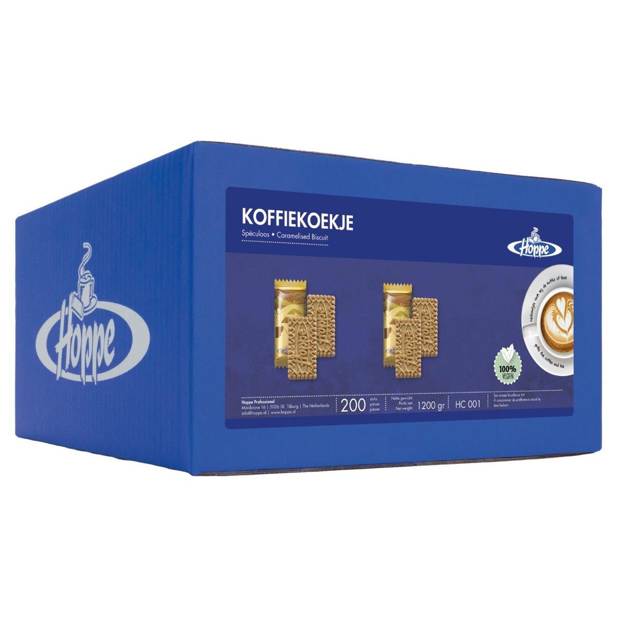 Hoppe koffiekoekjes