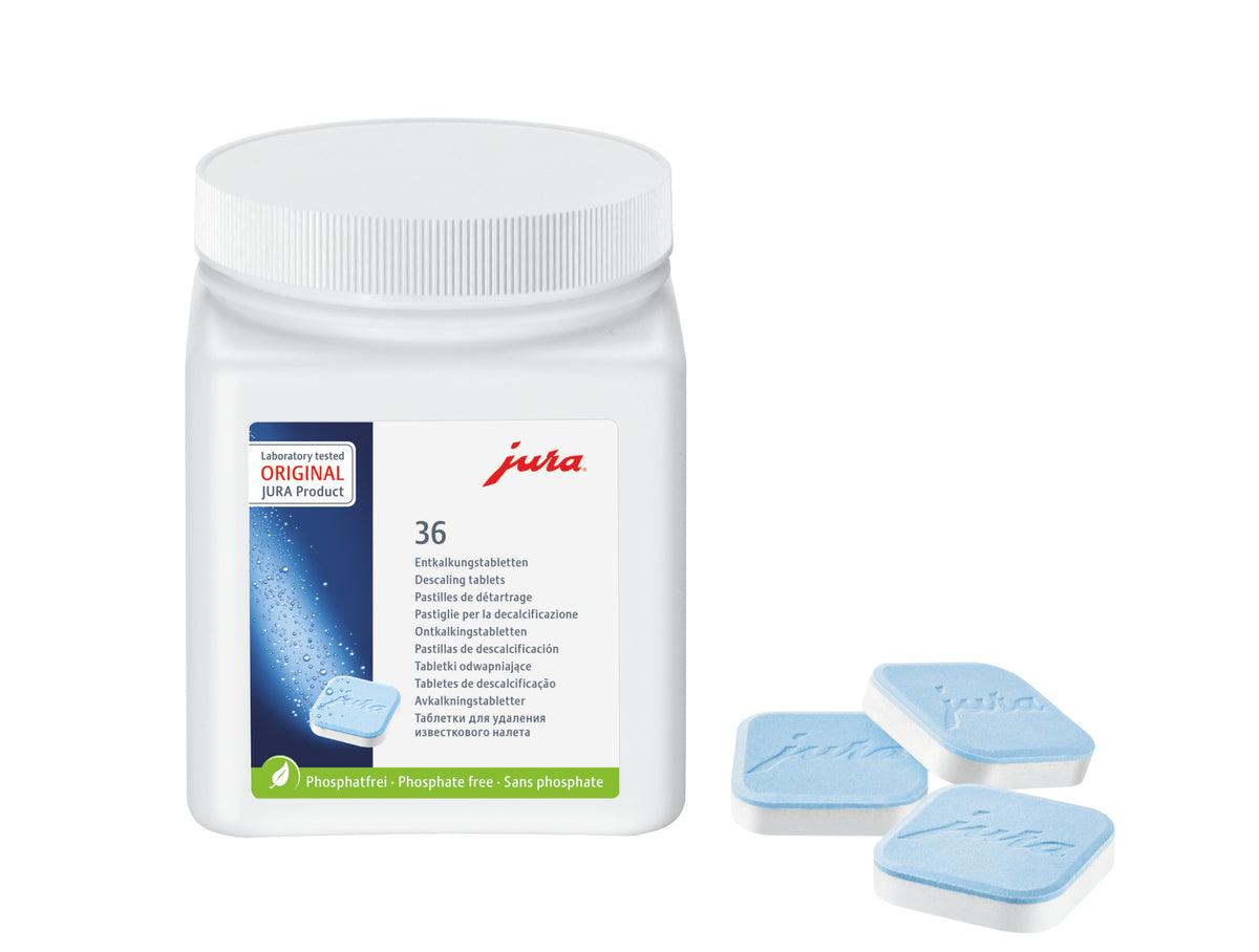 Jura Ontkalkings tabletten à 36 stuks