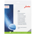 Jura 3-fasen Reinigingstabletten 25 stuks
