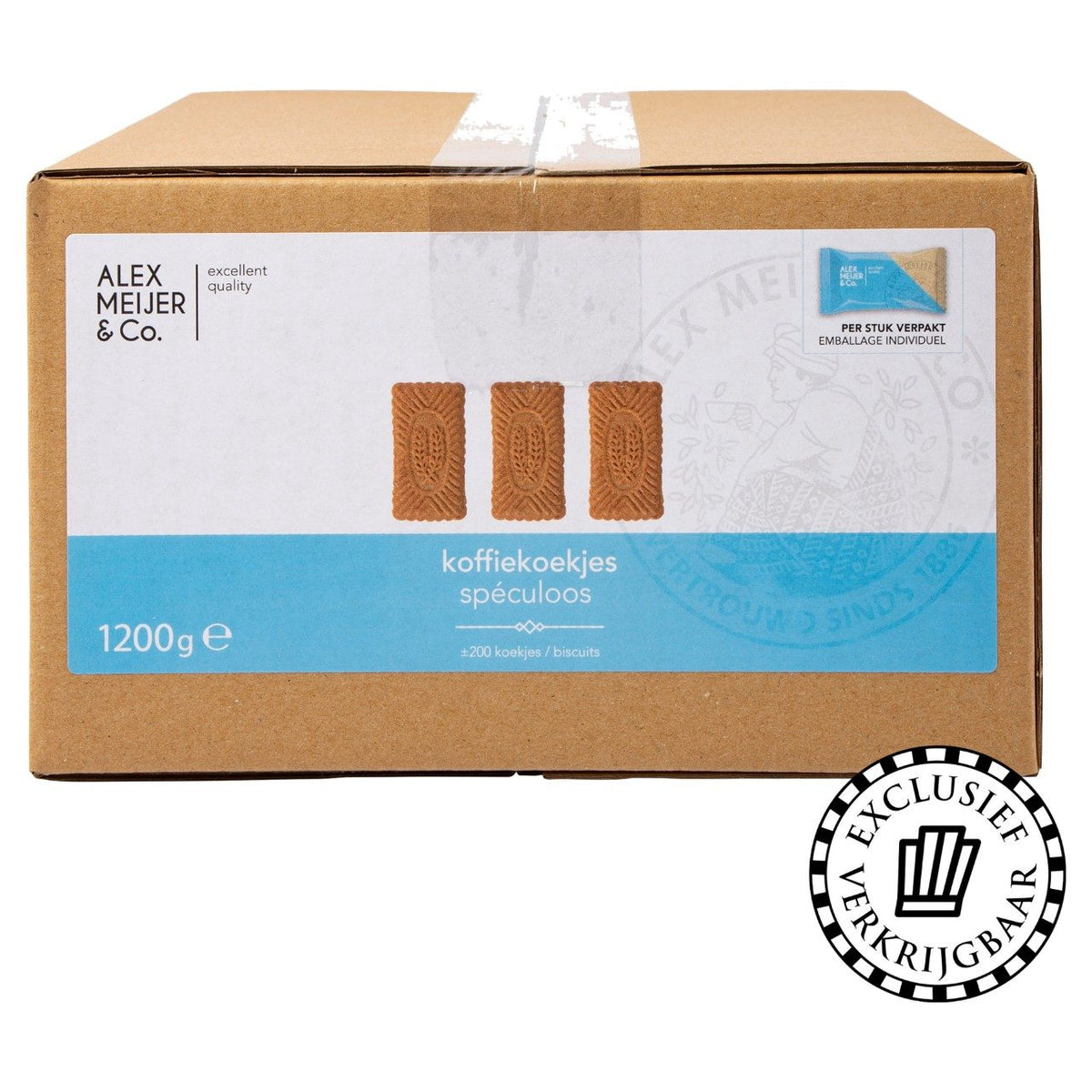 Speculoos koffiekoekjes