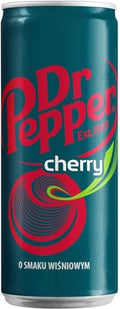 Dr. Pepper cherry incl. statiegeld