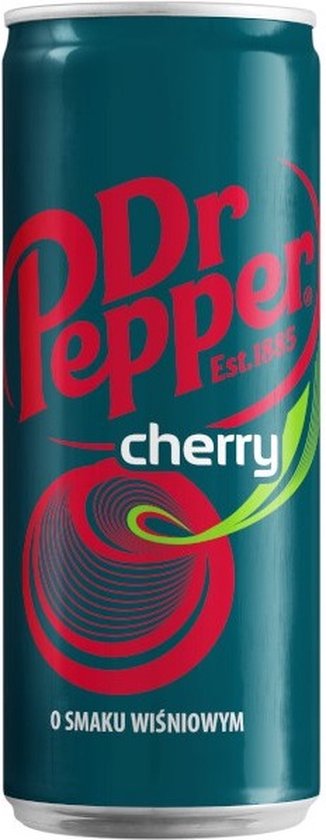 Dr. Pepper cherry incl. statiegeld