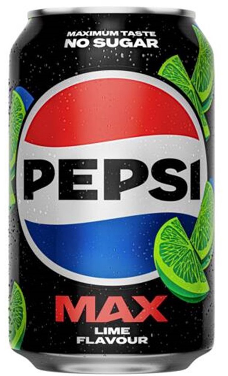 Pepsi Max Lime incl. statiegeld