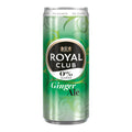 Royal Club Ginger Ale 0% incl. statiegeld