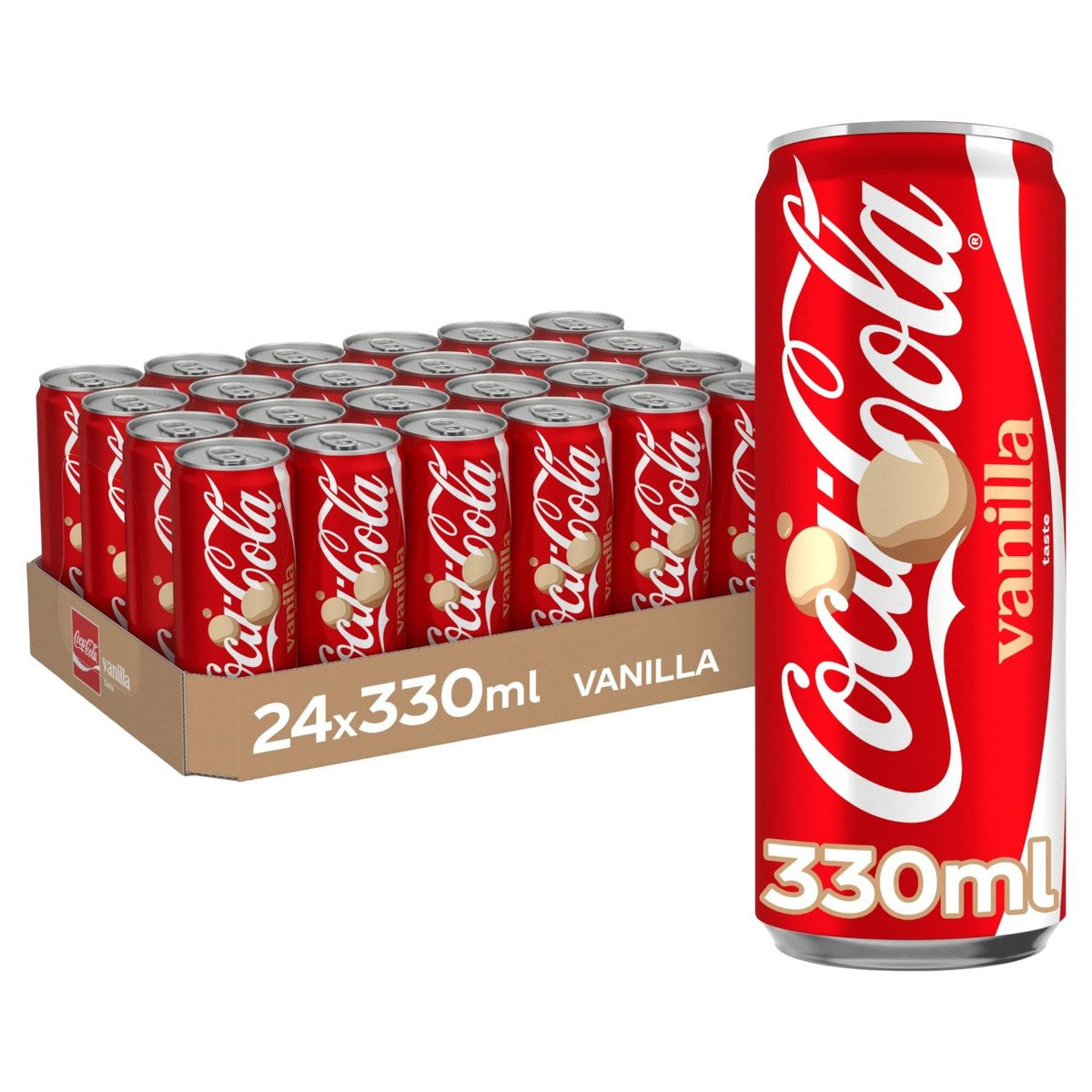 Cola vanilla incl. statiegeld
