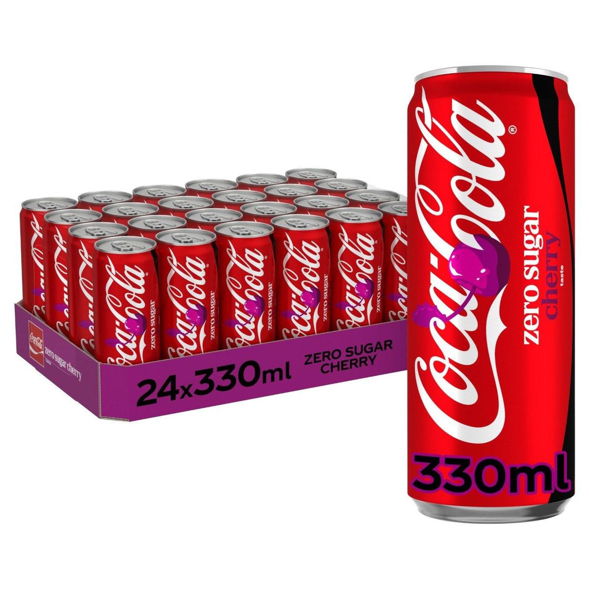 Cola zero sugar cherry incl. statiegeld