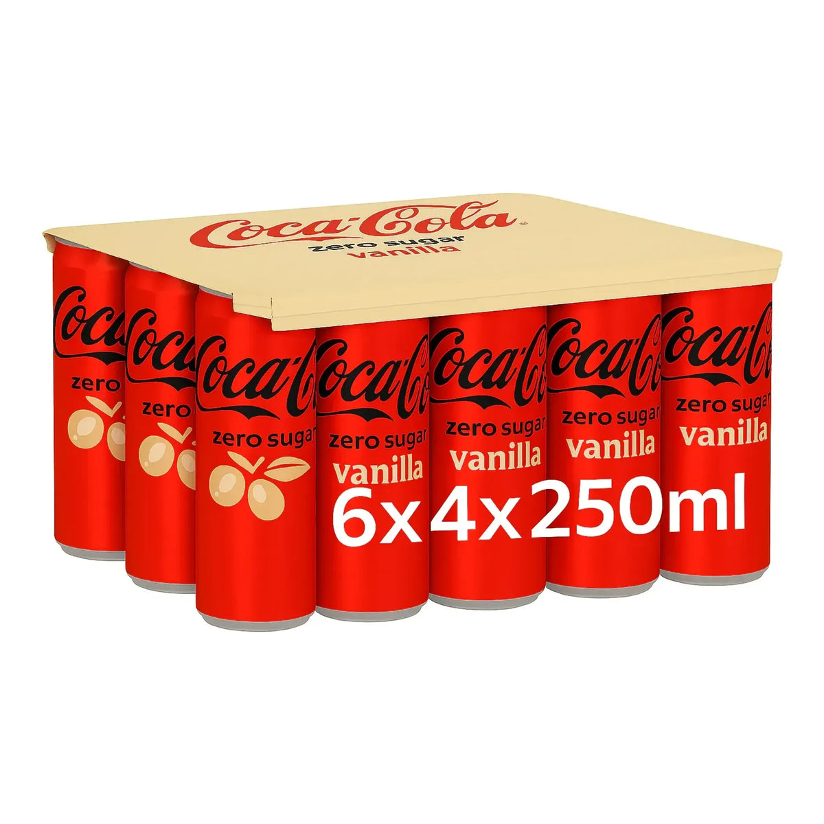 Coca-Cola Zero Vanilla  incl. statiegeld