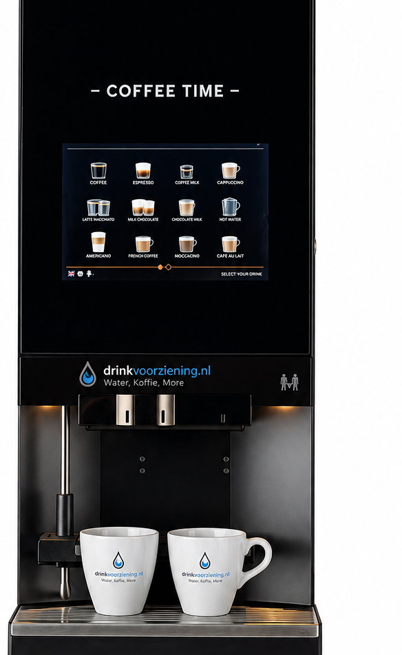 ETNA Dorado Espresso 10 Medium Koffiebonenautomaat