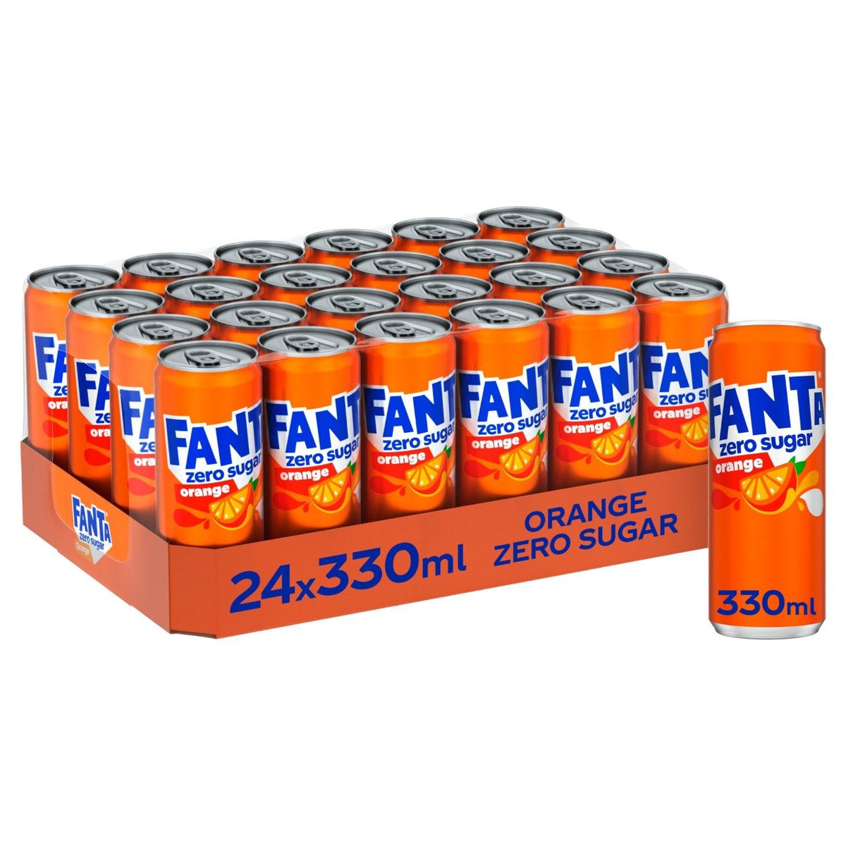 Orange zero sugar incl. statiegeld