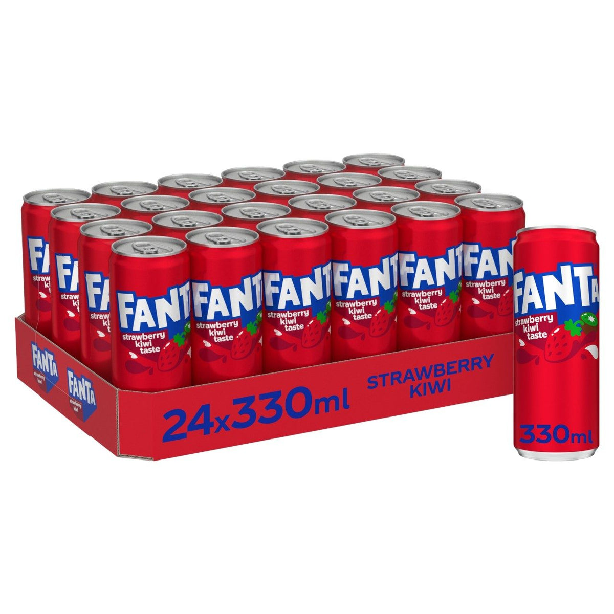 Fanta Strawberry kiwi incl. statiegeld