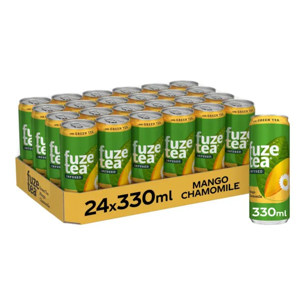 Fuze Tea Green Tea Mango