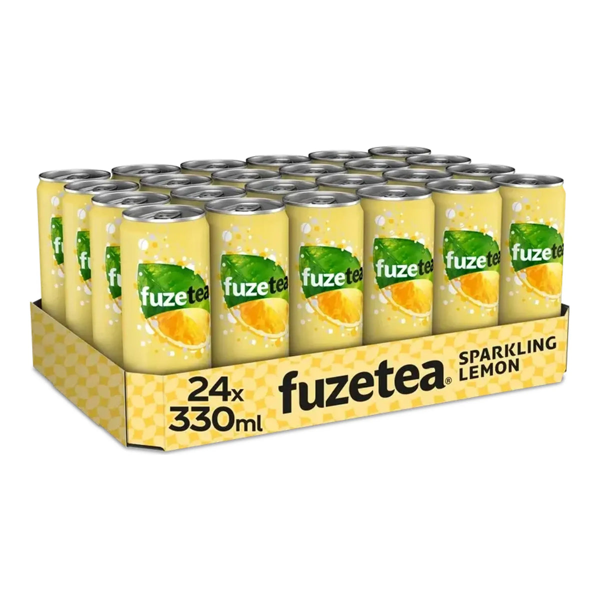 Fuze Tea Sparkling Black Tea incl. statiegeld