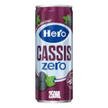 Hero Cassis zero incl. statiegeld