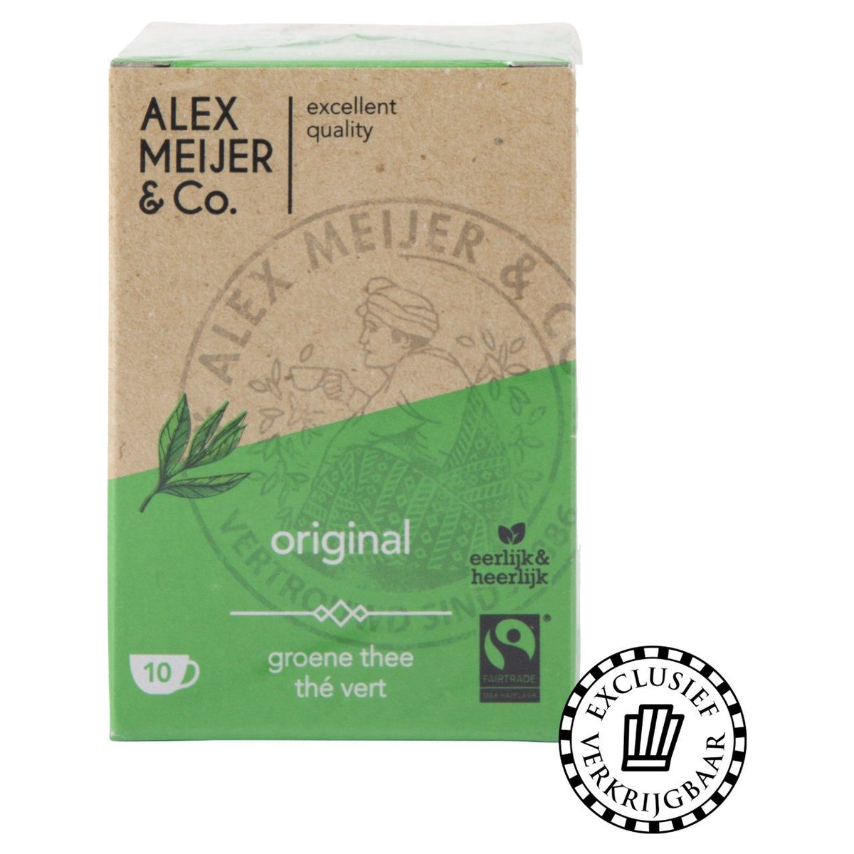 Groene thee, FT