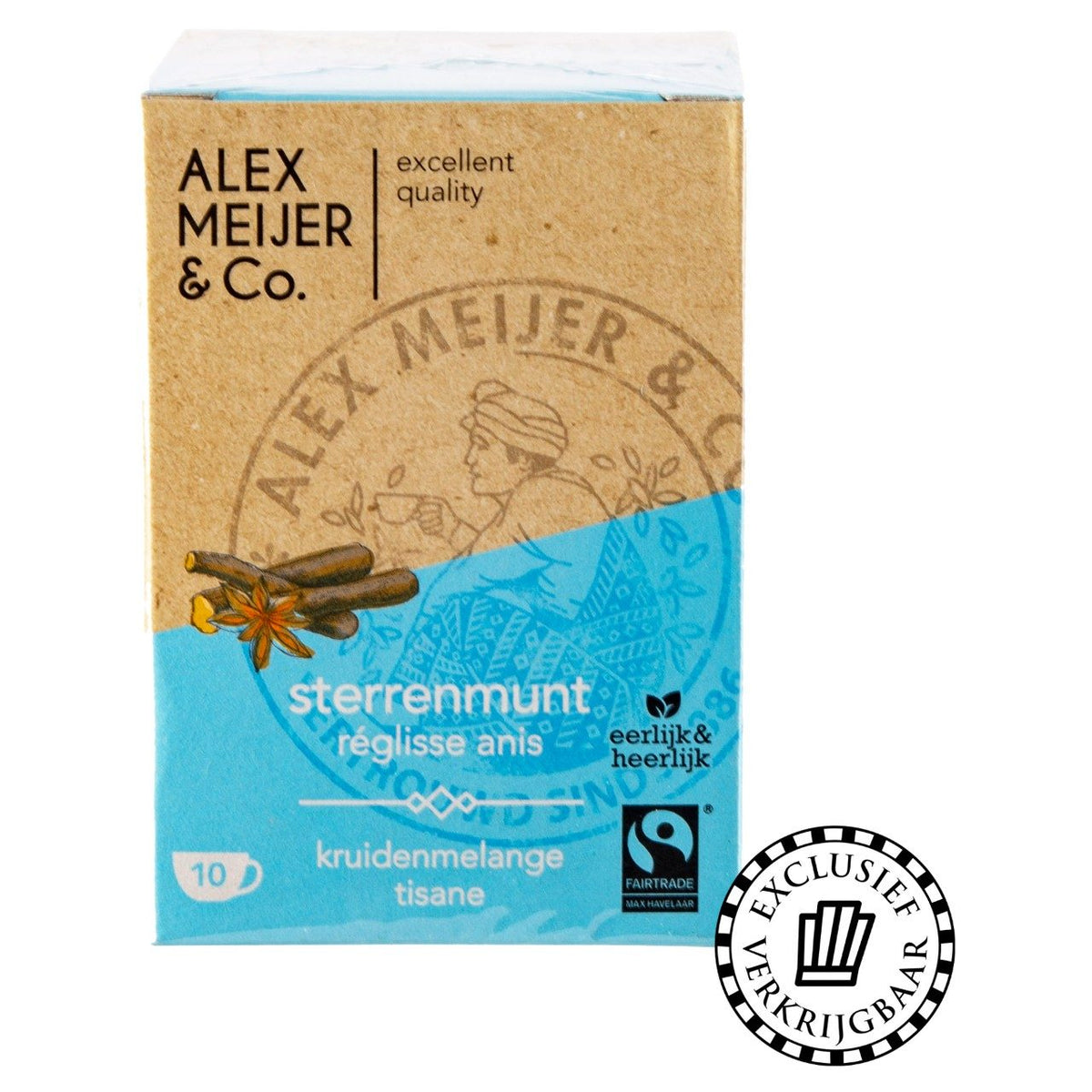 Sterrenmunt thee, FT