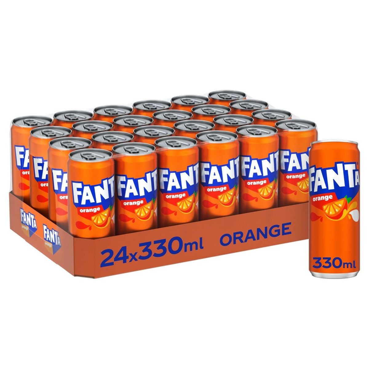 Fanta orange incl. statiegeld