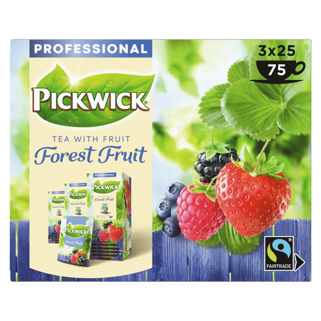 Fruit thee Bosvruchten