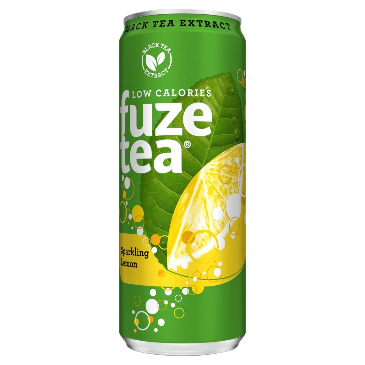 Black ice tea sparkling lemon incl. statiegeld