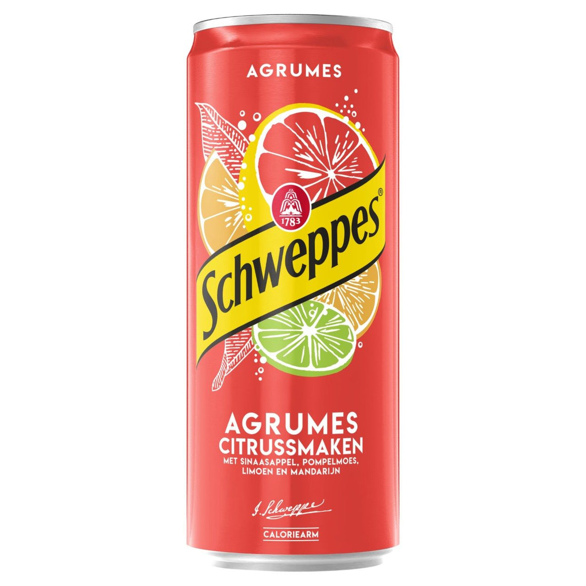 Schweppes Agrumes incl. statiegeld