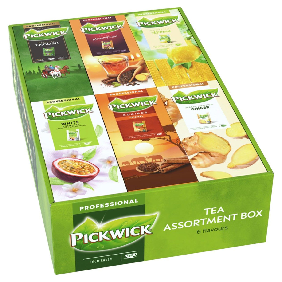 Professional thee assortiment box