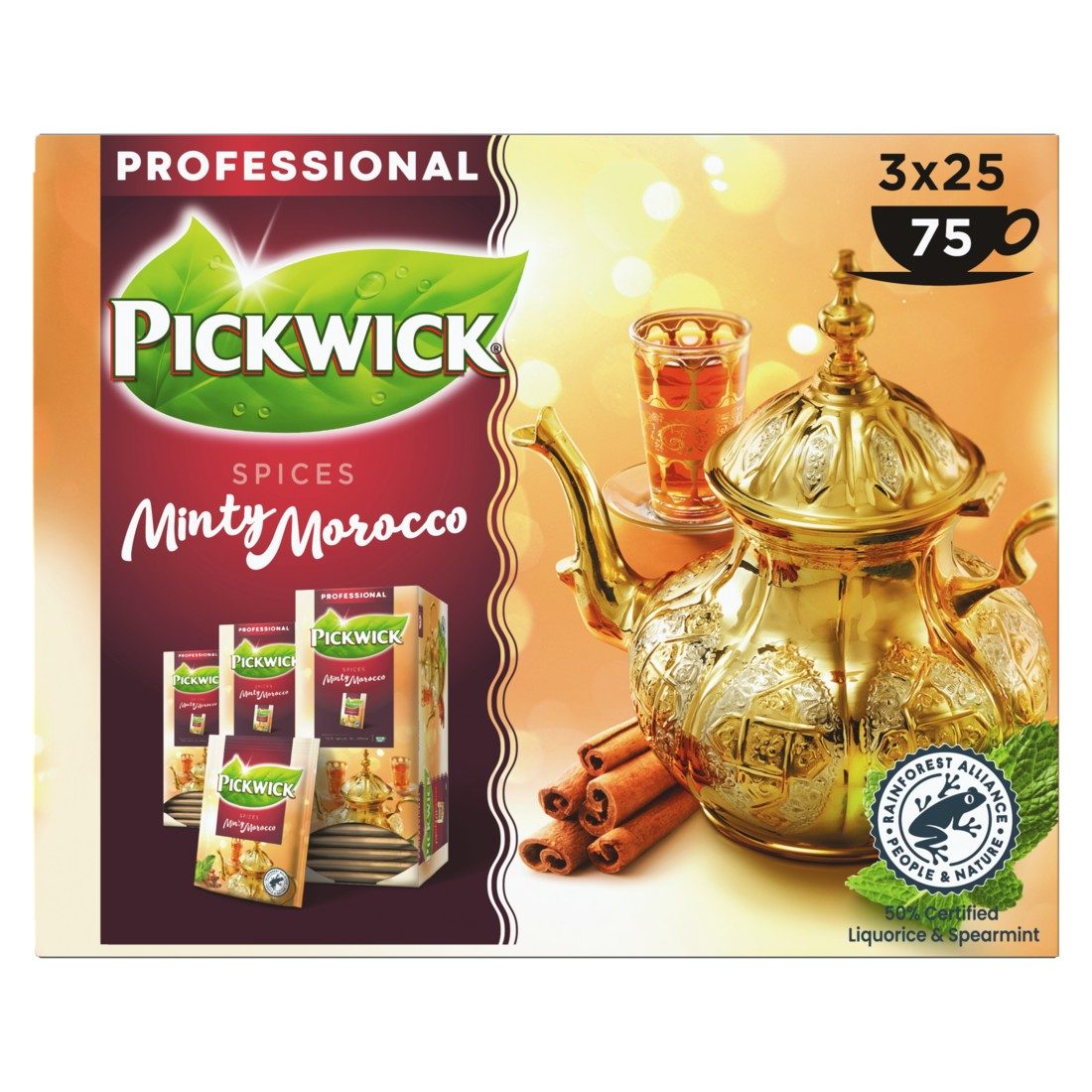 Kruidenthee Spices Minty Morocco