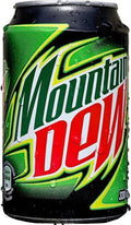 Mountain Dew  incl. statiegeld
