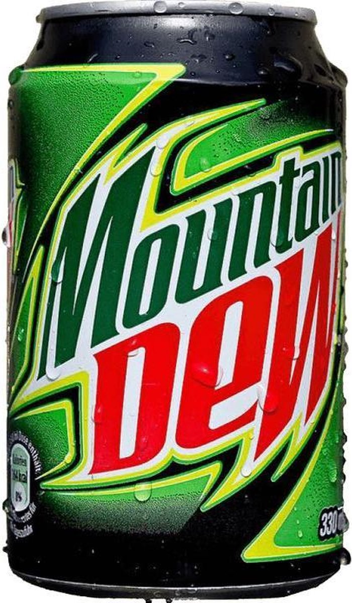 Mountain Dew  incl. statiegeld