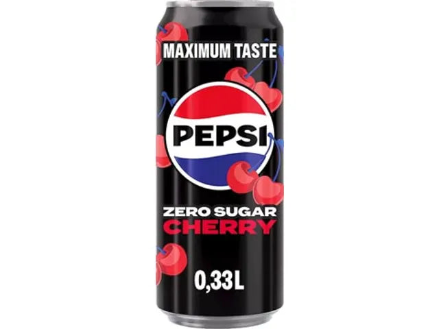 Pepsi max Cherry incl. Statiegeld