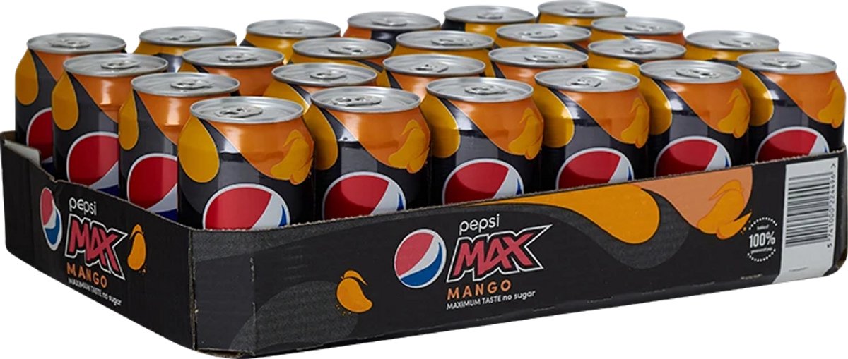 Pepsi Mango incl. statiegeld