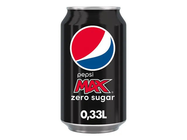 Pepsi max incl. statiegeld