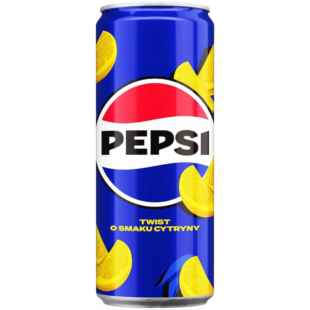 Pepsi Twist incl. statiegeld
