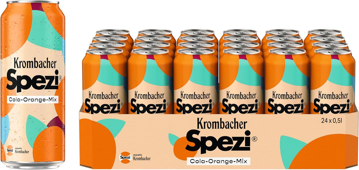 Krombacher Spezi incl. statiegeld
