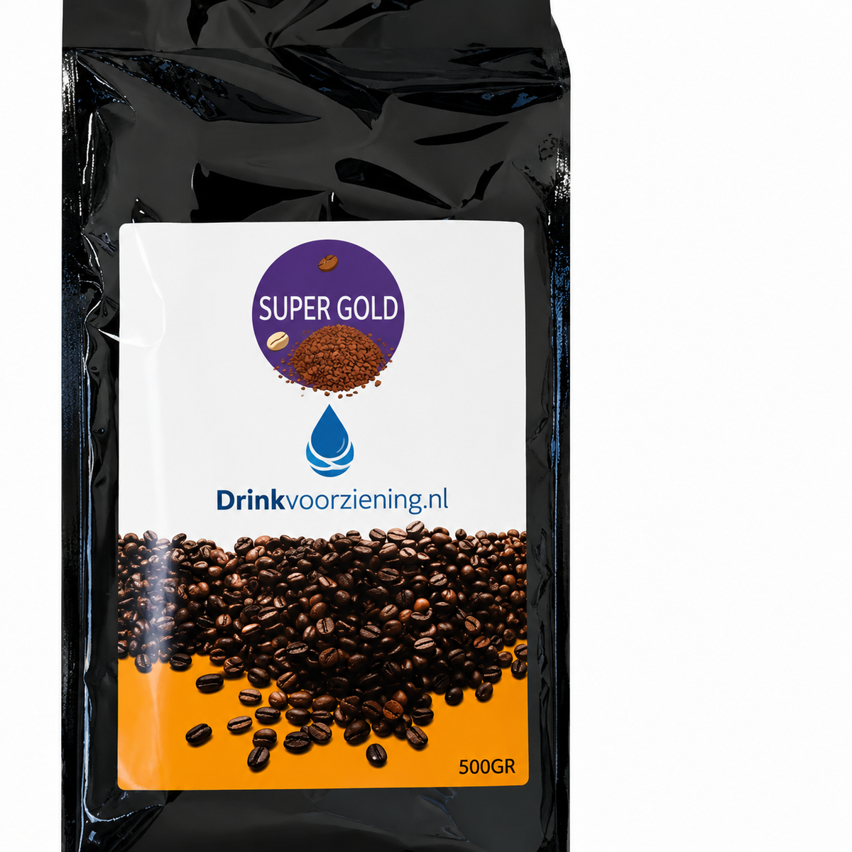 Super gold instantkoffie 500gram